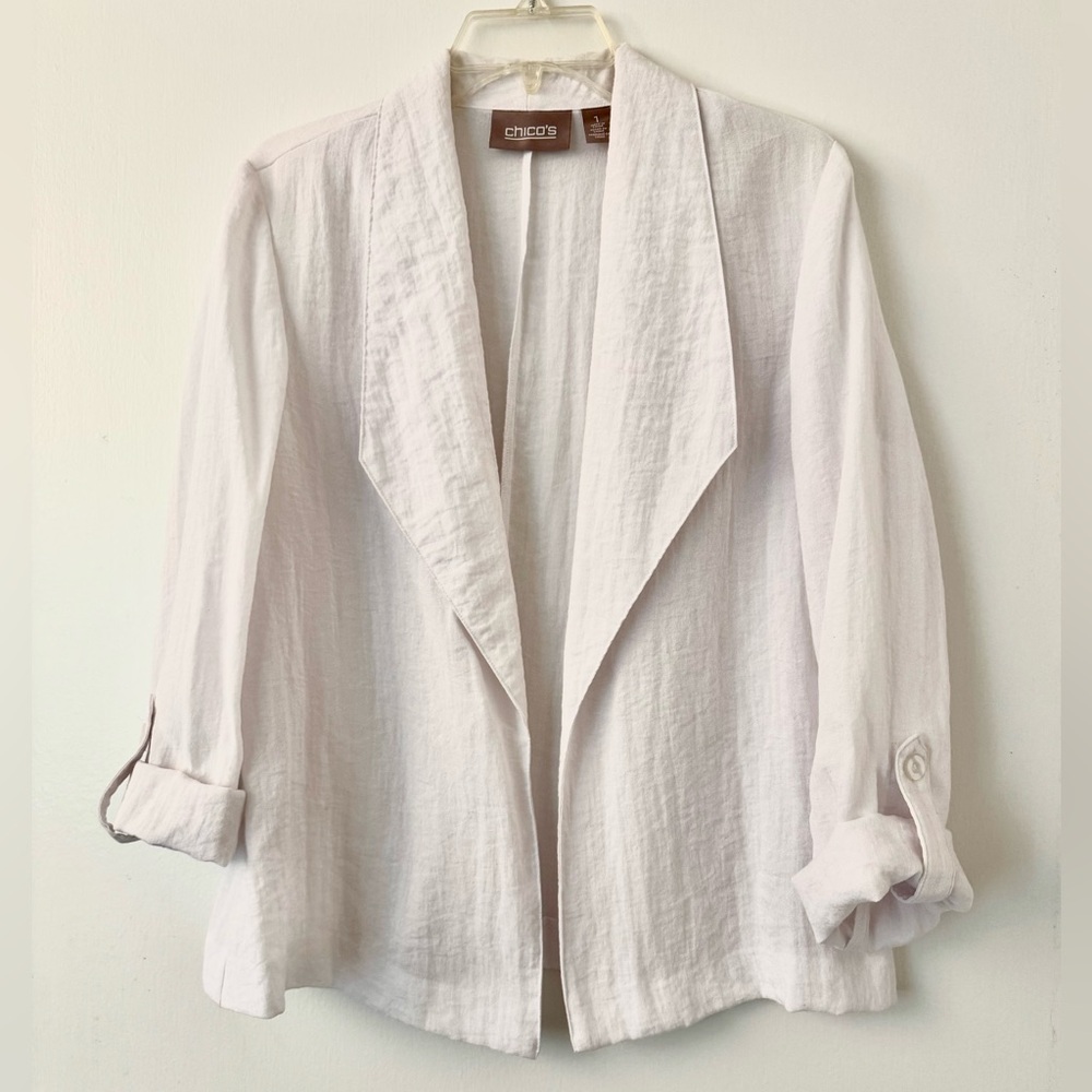 White Chico’s light jacket